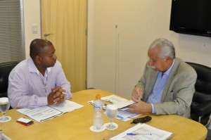 Presidente do Sindicato da Construção se reúne com diretor da Fiesp e pede cursos de qualificação para trabalhadores