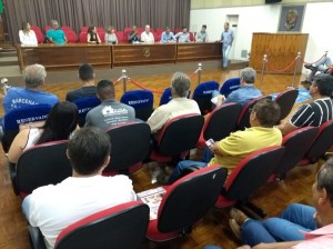 10-12-18-Reunião que marcou a eleição da primeira diretoria da Associação das Marcenarias de Piracicaba