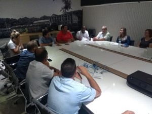 Na reunião foi estabelecido que dvogados de sindicatos e dirigentes do Conespi ajudarão a engrossar o movimento na capital paulista