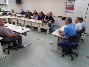 15-10-19-A reunião foi a primeira da diretoria plena da Feticom-SP após a posse em outubro